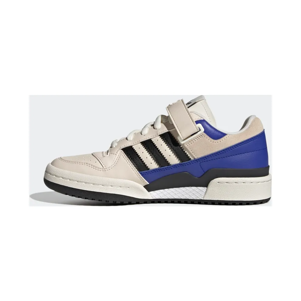 Adidas Forum Low Wonder White / Core Black / Lucid Blue (HQ4426)