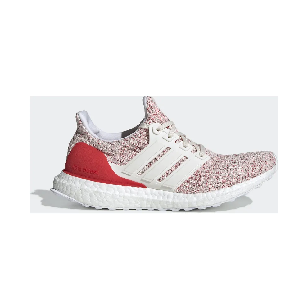 adidas Ultra Boost 4.0 Chalk White Active Red (W)