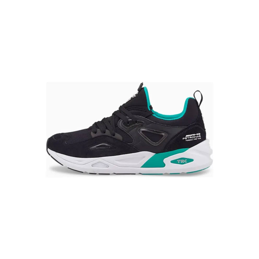Puma Mercedes F1 Trc Blaze Motorsport Shoes Black/Green (30713402)