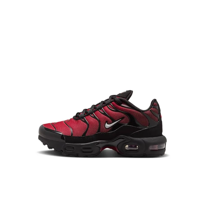 Nike Air Max Plus Premium “Tough Red / Black / Mystic Dates / Grey Fog” (FZ0023-606)