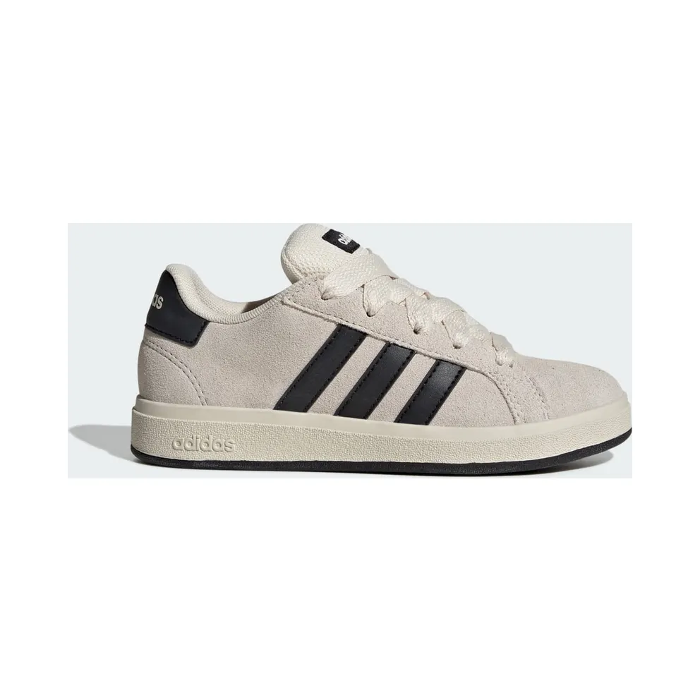 Adidas Grand Court 00s Kids Wonder White / Core Black / Cloud White (JR5569)