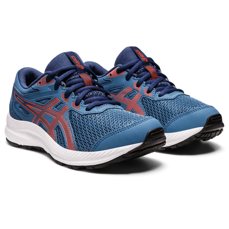 Asics CONTEND 8 GS Azure/Cherry Tomato (1014A259.401)