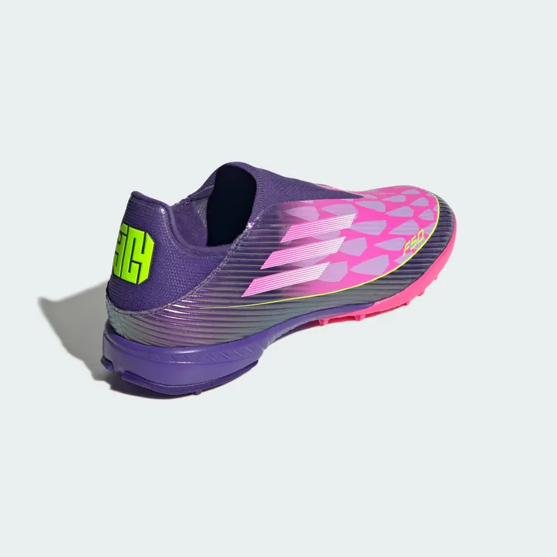 adidas F50 League Laceless TF Lamine Yamal Future Icons Pack (JQ9733)