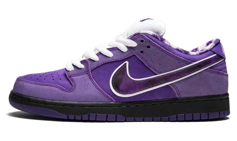 Nike SB Dunk Low Concepts Purple Lobster (Special Box) ((Special Box) BV1310-555)