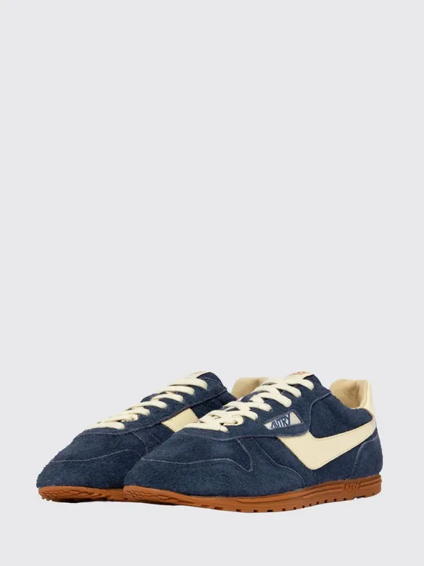 Autry Windspin Suede Blue (WSLMUB28)