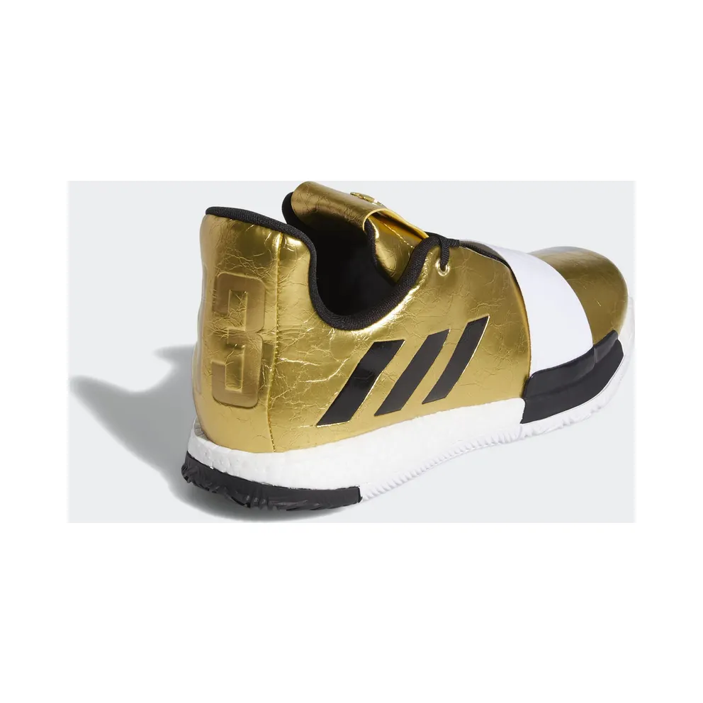 adidas Harden Vol. 3 Imma Star Gold Metallic/Footwear White/Core Black (G54026)