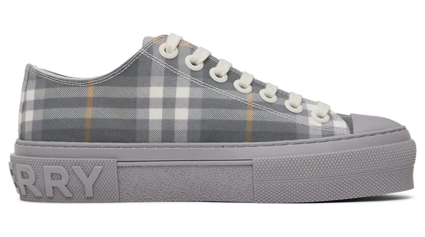 Burberry Gray Vintage Check Camel Check (8059506)