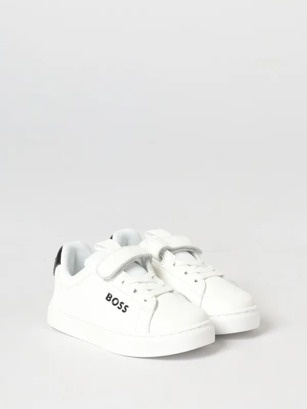 Boss Faux Leather White (J5282410P)