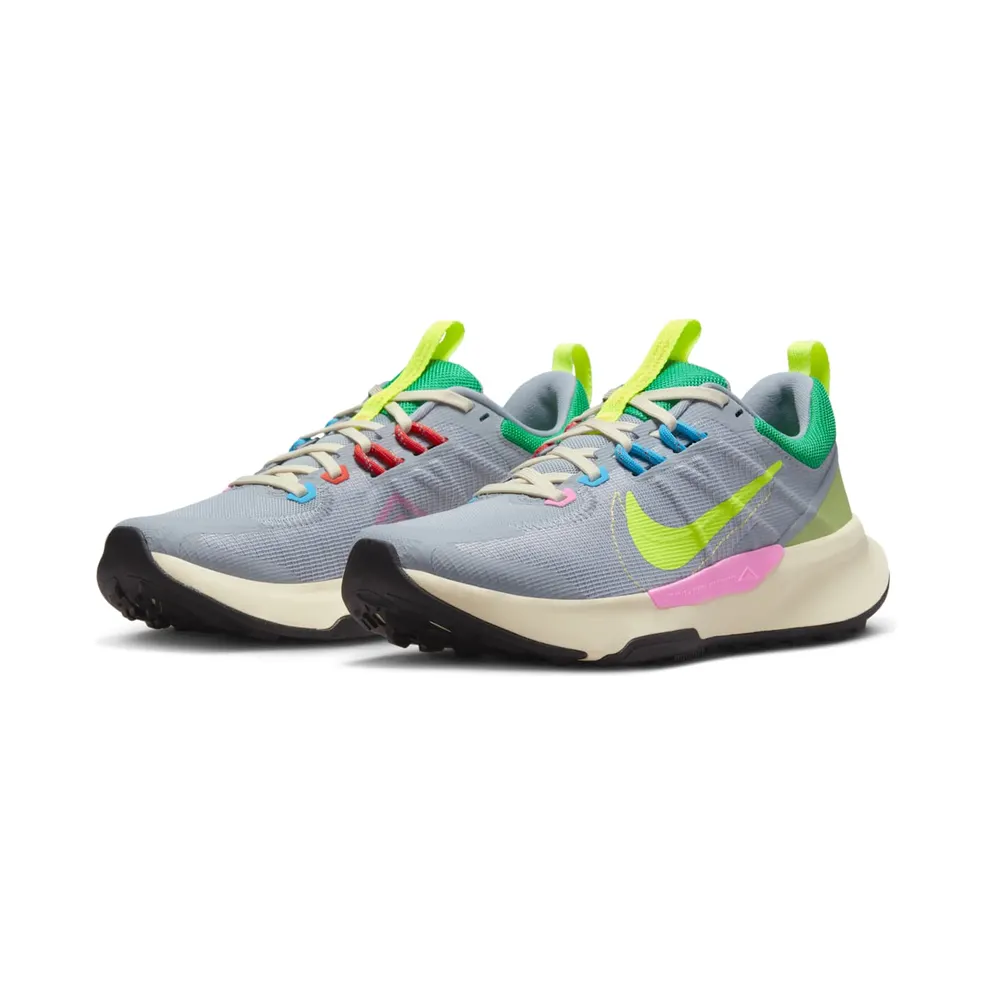 Nike Juniper Trail 2 Next Nature Wolf Grey Team Gold Stadium Green Volt (DM0821-004)