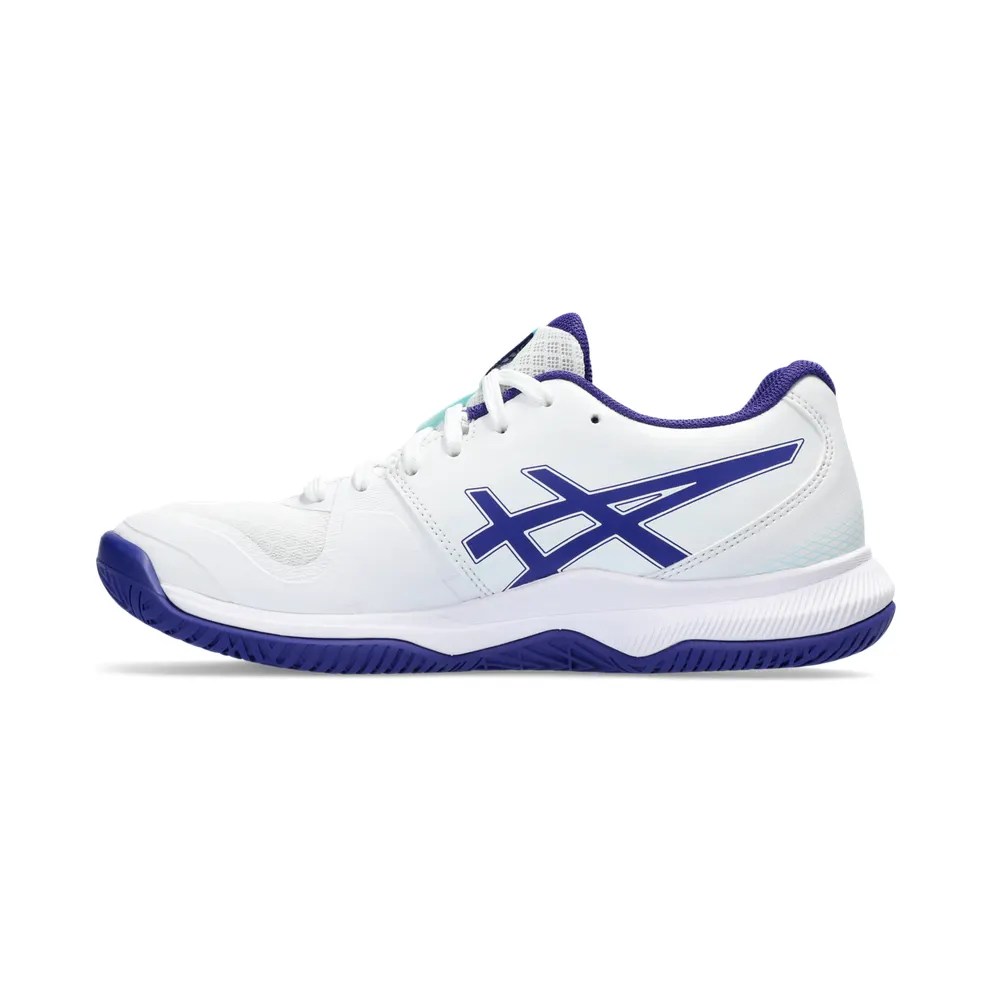 Asics Gel-tactic 12 White/Eggplant (1072A092.101)
