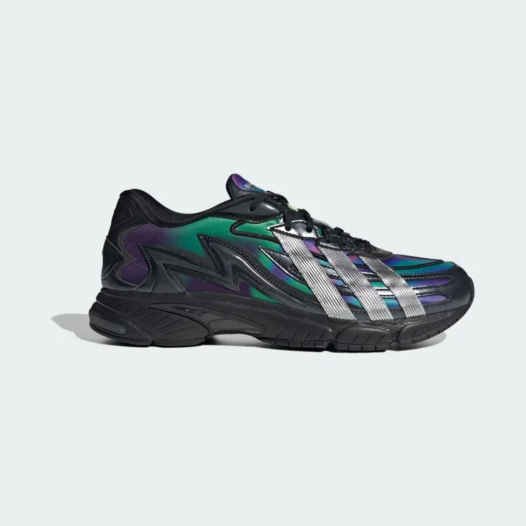 adidas Orketro Core Black / Matte Silver / Solar Green (IE4216)