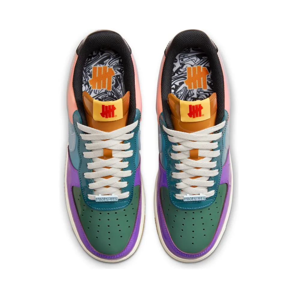 Nike Air Force 1 Low “UNDFTD – Multi-Patent” (DV5255-500)