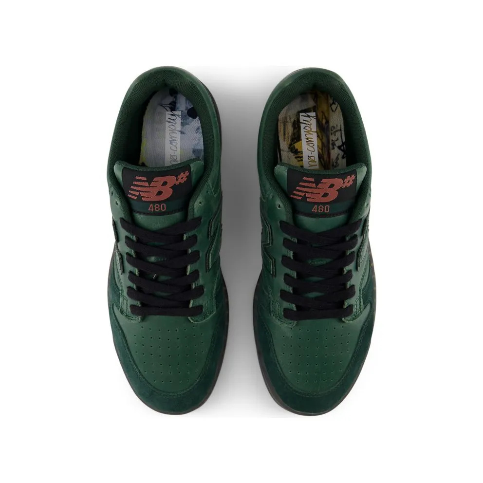 New Balance Numeric 480 No Comply Green (NM480COM)