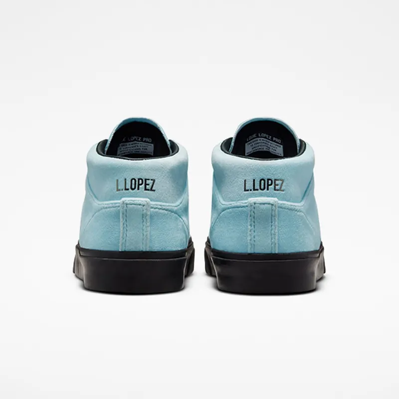 Converse Louie Lopez Mid x FA Cyan Tint/Black/Black (A05074C)