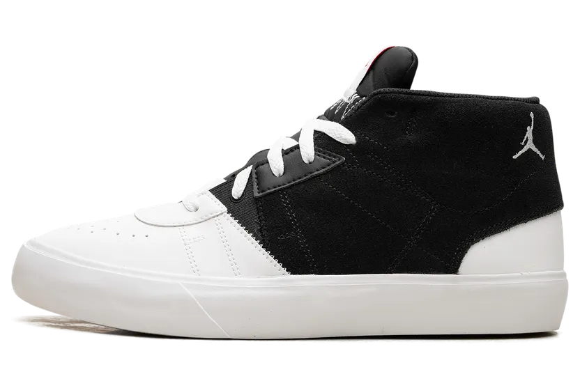 Air Jordan Series Mid “Black/White/University Red” (DA8026-061)
