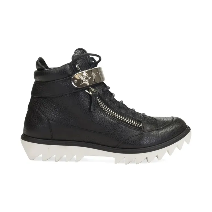 Giuseppe Zanotti Blitz Lindos Vague “Black” (AL1S14C5)