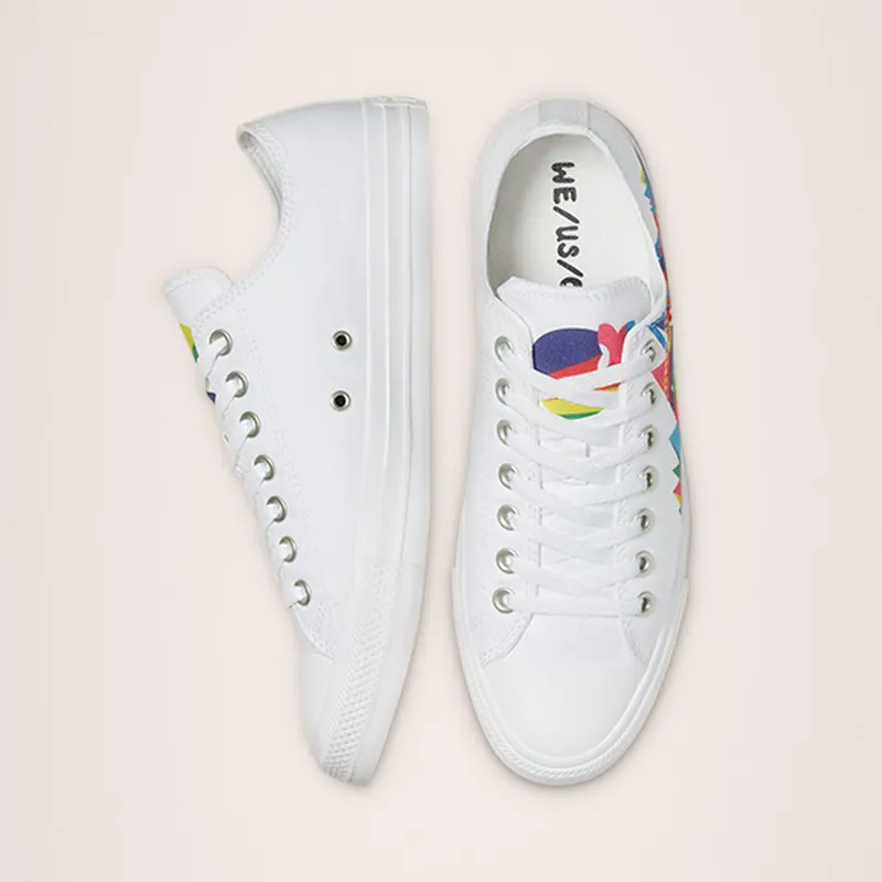 Converse Pride Chuck Taylor All Star Low Top White/multi/white (170823C)