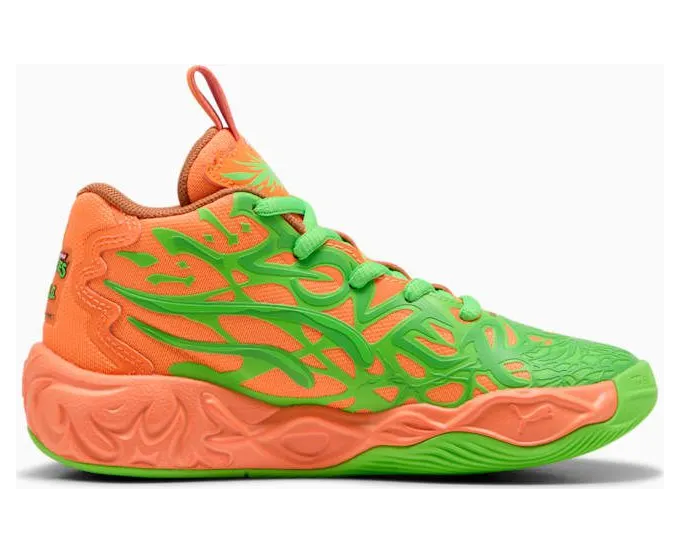 Puma LaMelo Ball MB.04 Teenage Mutant Ninja Turtles Leonardo & Michelangelo (402327-01)