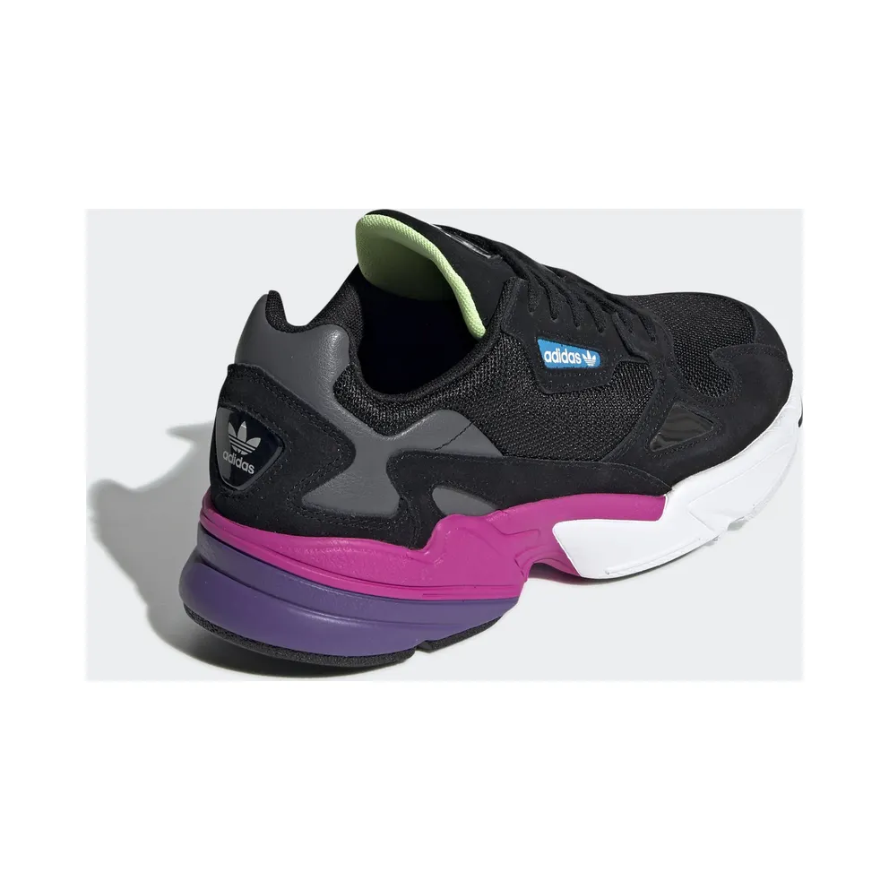adidas Falcon Core Black Shock Pink (W) Core Black/Core Black/Shock Pink (CG6219)