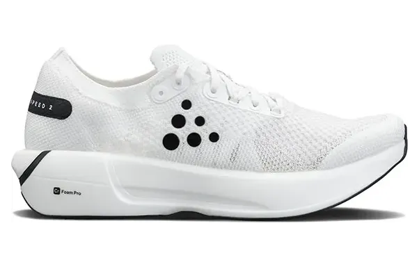 Craft sneaker Blanc (COC17699-1000)