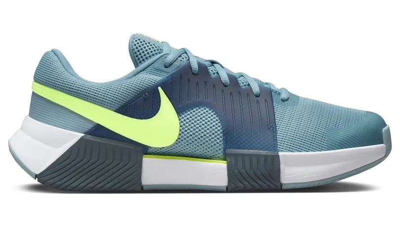 Nike Zoom GP Challenge 1 HC Denim Turquoise Armory Navy Volt (FB3147-401)