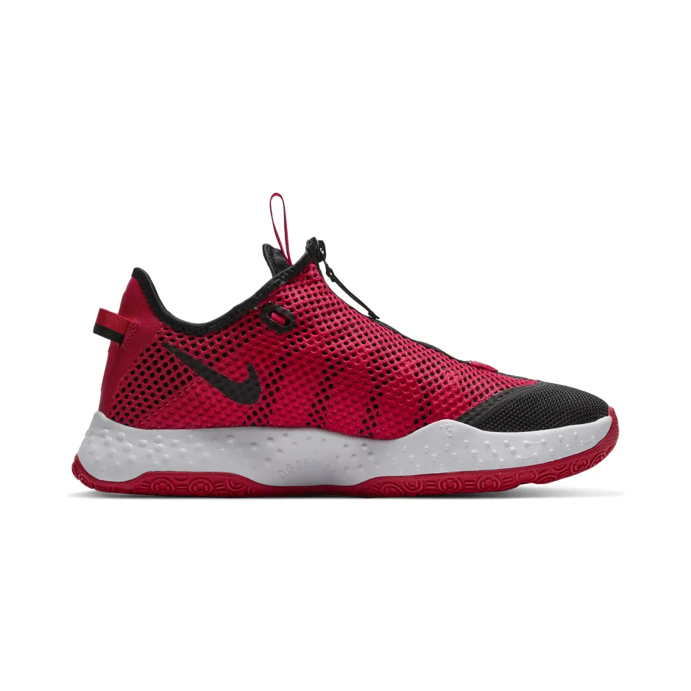 Nike PG 4 Black Red Black/University Red-White (CD5079-003)