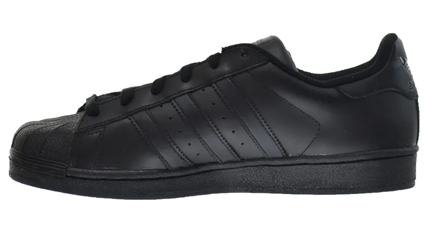 adidas Superstar Foundation Core Black / Core Black / Core Black (B25724)