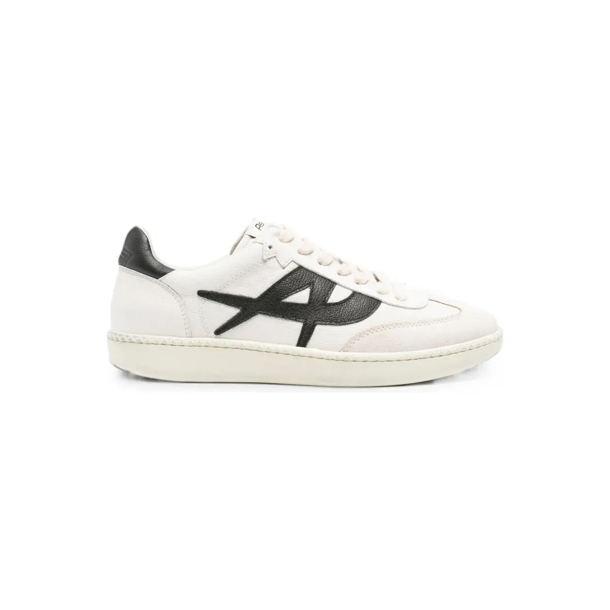Ash Sunset sneakers met logopatch – Beige (SUNSETMEN02)