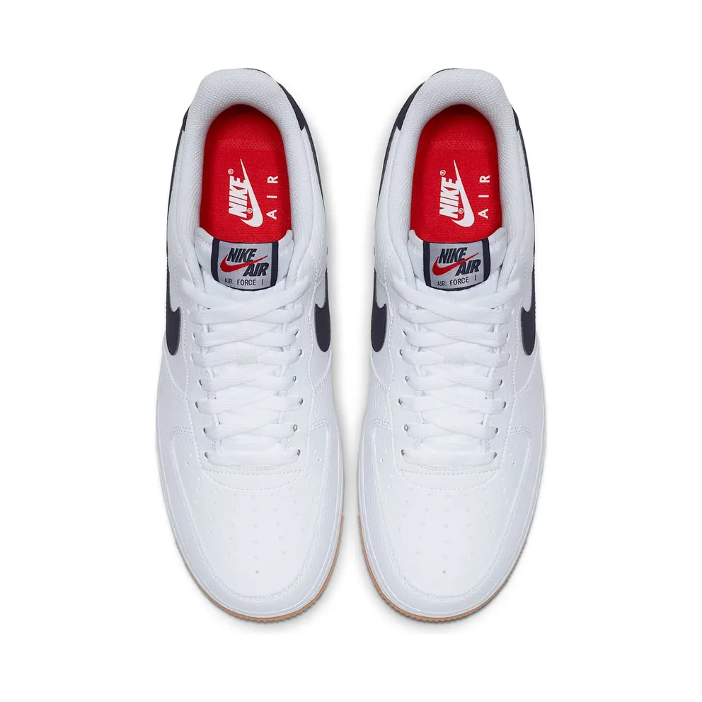 Nike Air Force 1 Low ’07 White Obsidian (2019) (CI0057-100)