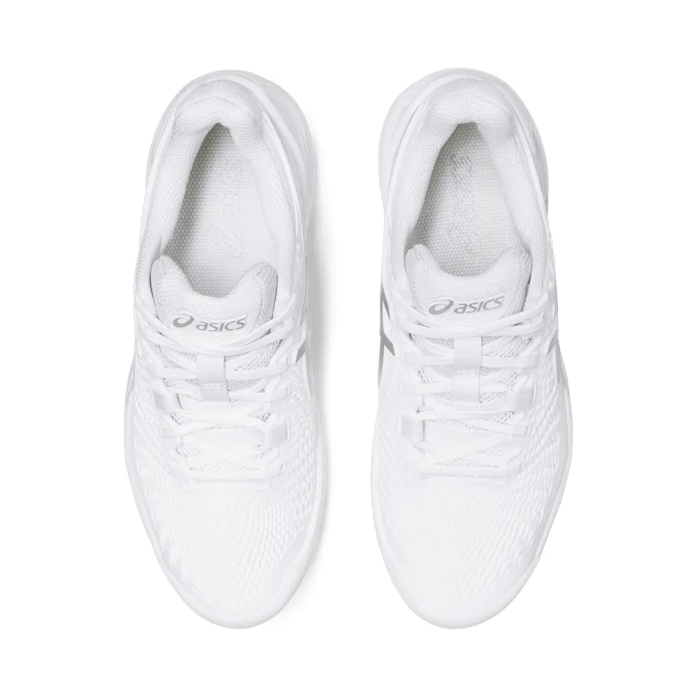 Asics GEL-RESOLUTION 9 White/Pure Silver (1042A208.100)