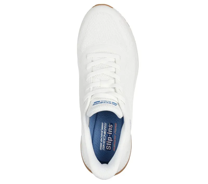 Skechers Slip-ins: BOBS Sport Squad Chaos 4 Sneaker White