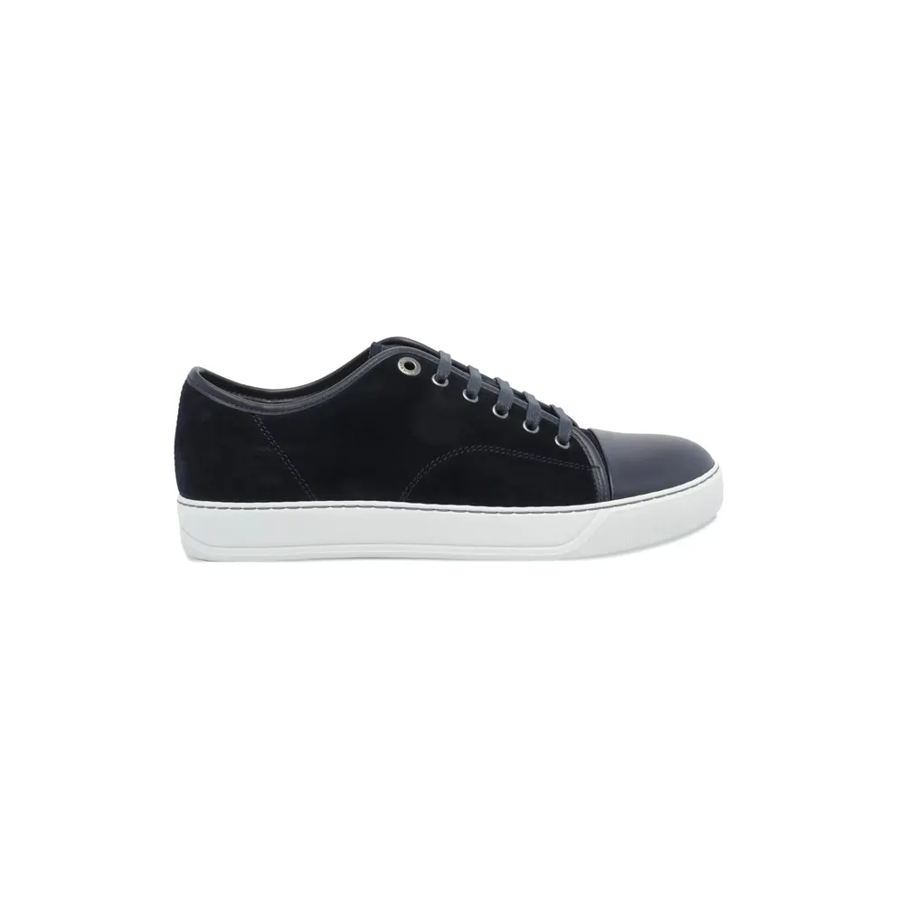 Lanvin Suede Lace-up “Blue” (FM-SKDBB1 ANAP-P15 29)