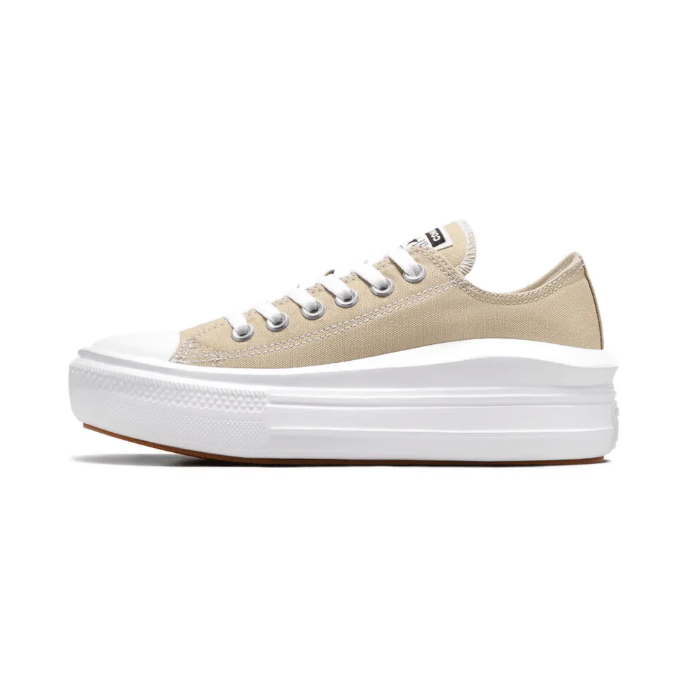 Converse Canvas Color Chuck Taylor All Star Move Nutty Granola/White/Gum (A07580C)