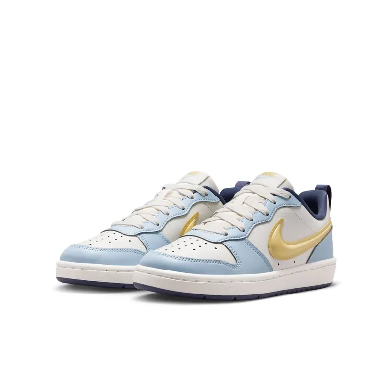 Nike Court Borough Low Recraft Celestine Blue Soft Yellow (IM6698-171)