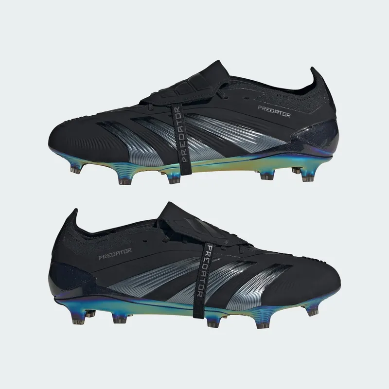 adidas Predator 24+ Elite FT FG Base Black Pack (IE1810)