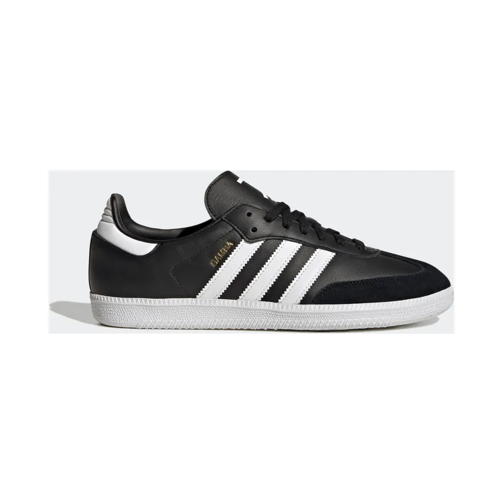 Adidas Samba Team Core Black / Cloud White / Cloud White (HQ7034)