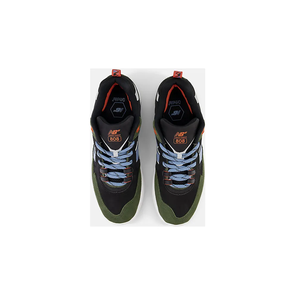 New Balance Numeric 808 “Tiago Lemos Forest Green Black” (NM808LGC)