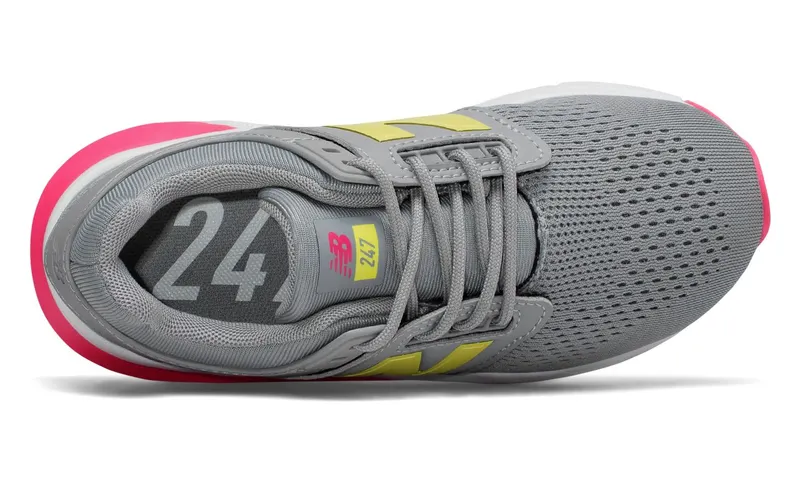 New Balance 247v2 PS “Grey / Yellow” (KL247TIP)