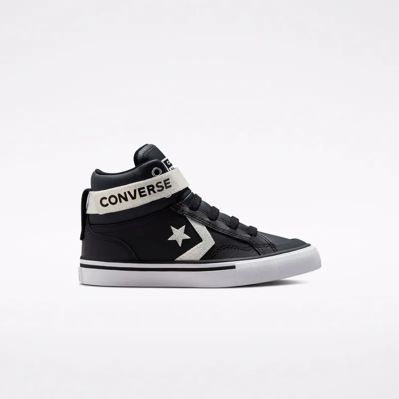Converse Winter Glitter Pro Blaze Strap Black/Silver/White (672128C)