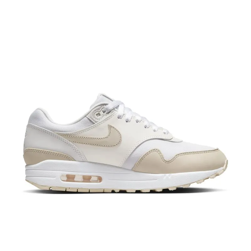 Nike Air Max 1 Premium Summit White/Phantom/Pale Vanilla/Sand Drift (FB5060-100)