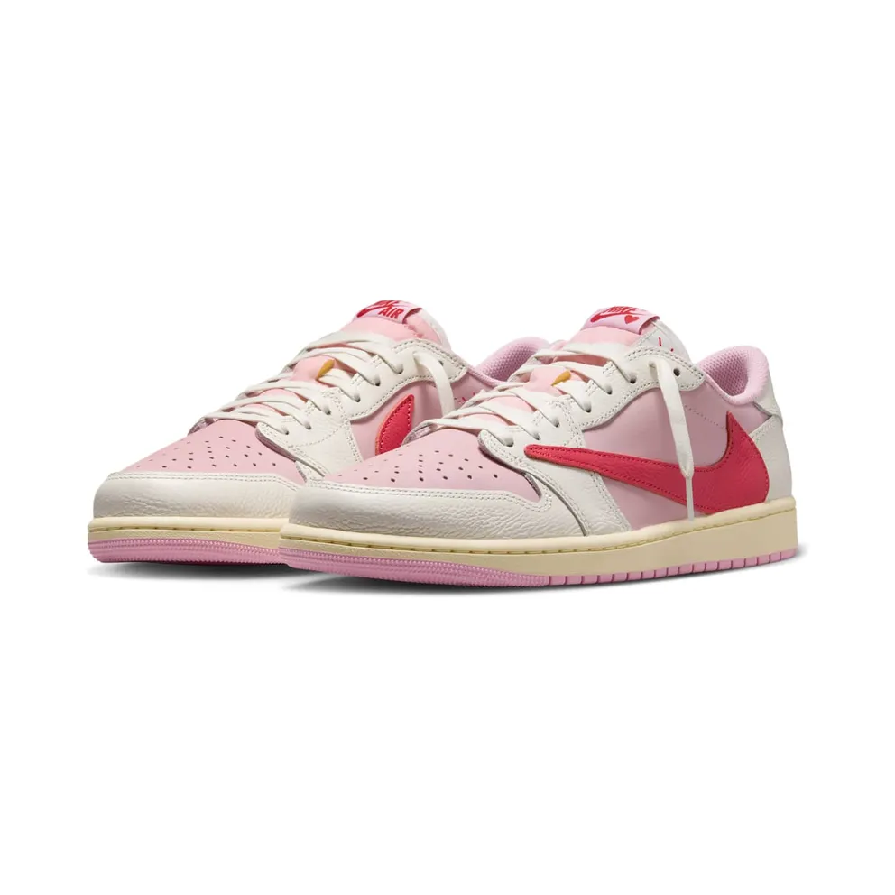 Air Jordan 1 Low OG “Travis Scott – Tropical Pink” (IQ7604-101)