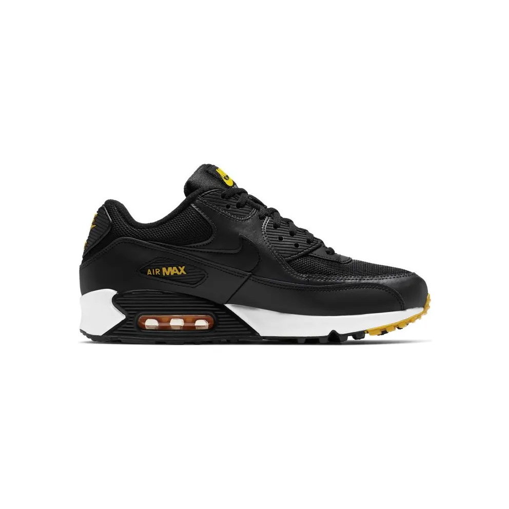 Nike Air Max 90 Black Amarillo Black/Anthracite-White-Amarillo (AJ1285-022)