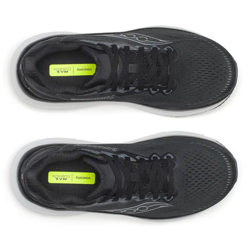 SAUCONY Guide 19 “Black / Silver” (S11058-100)