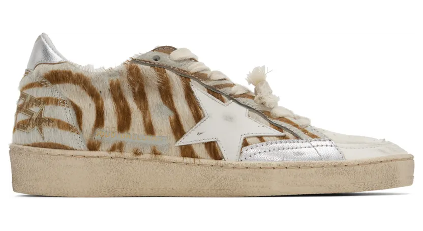 Golden Goose Ball Star “White” (GWF00351.F003265.11201)