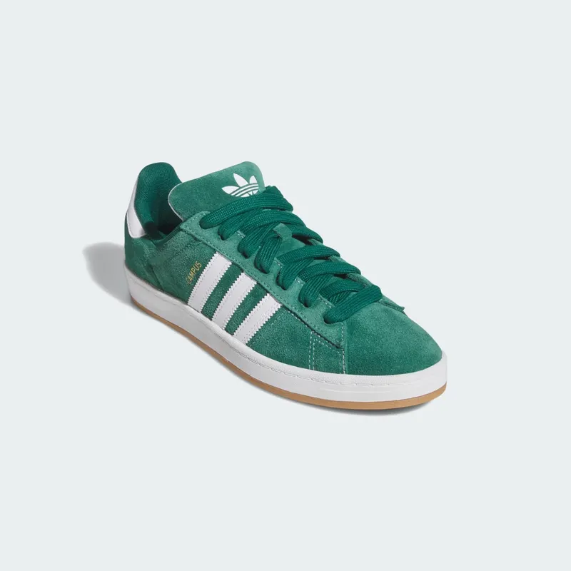 adidas Campus ADV Camp Collegiate Green Cloud White Gold Metallic (JP6018)