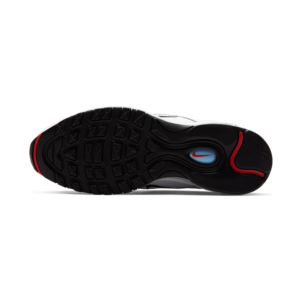 Nike Air Max 97 Gundam White/Black/University Red (CW6986-100)