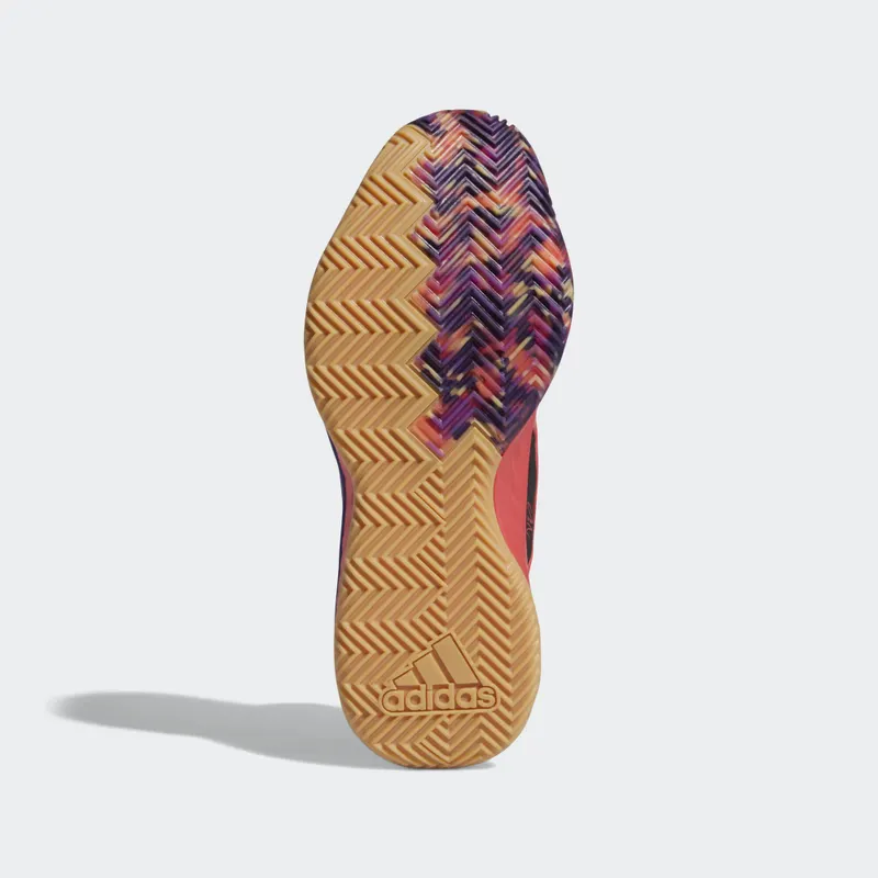 adidas Dame 5 Black Red Purple Core Black/Shock Red/Active Purple (BB9313)