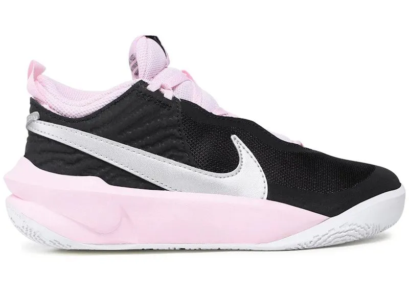 Nike Team Hustle D 10 Black Pink Foam (CW6735-003)
