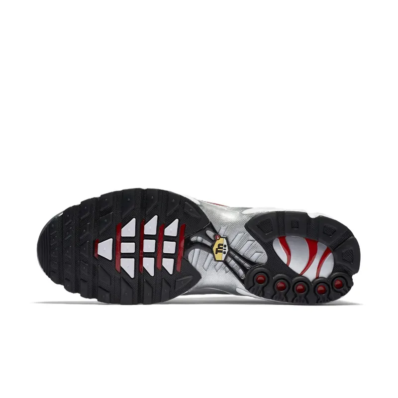 Nike Air Max Plus Silver Bullet Metallic Silver/Varsity Red-White-Black (903827-001)
