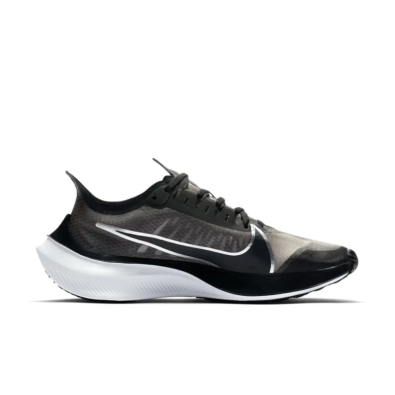 Nike Zoom Gravity Black Wolf (W) Black/Wolf Grey-White-Metallic Silver (BQ3203-002)